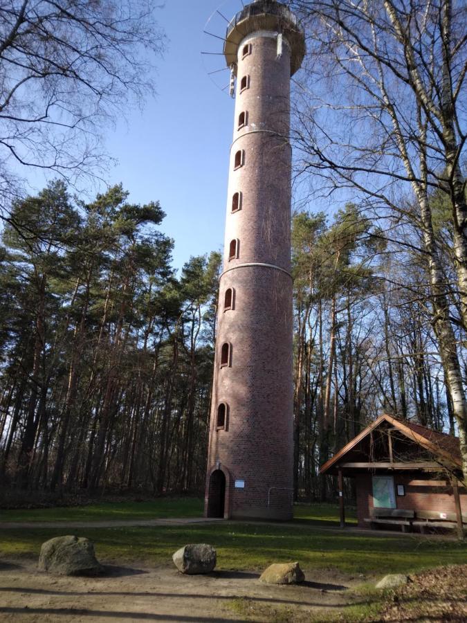Waldhaus Hilde Villa Suderburg Bagian luar foto