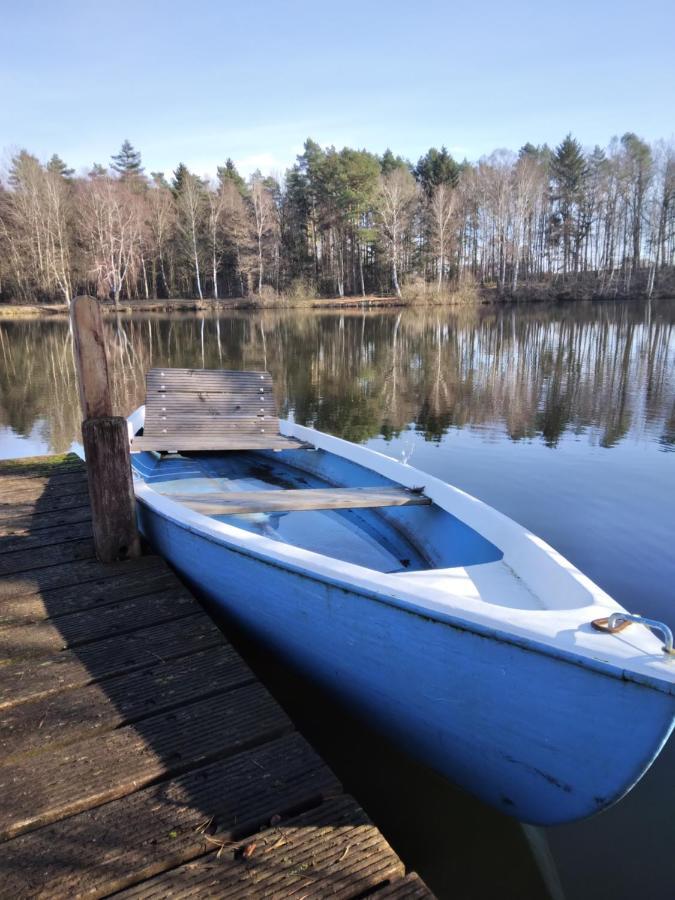 Waldhaus Hilde Villa Suderburg Bagian luar foto