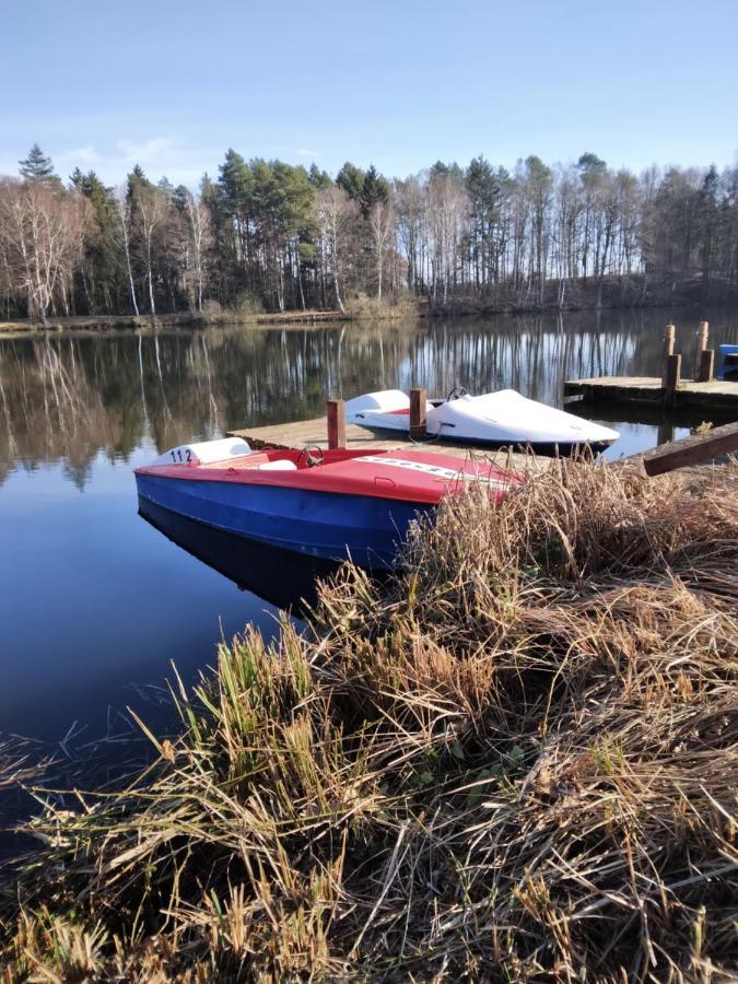 Waldhaus Hilde Villa Suderburg Bagian luar foto