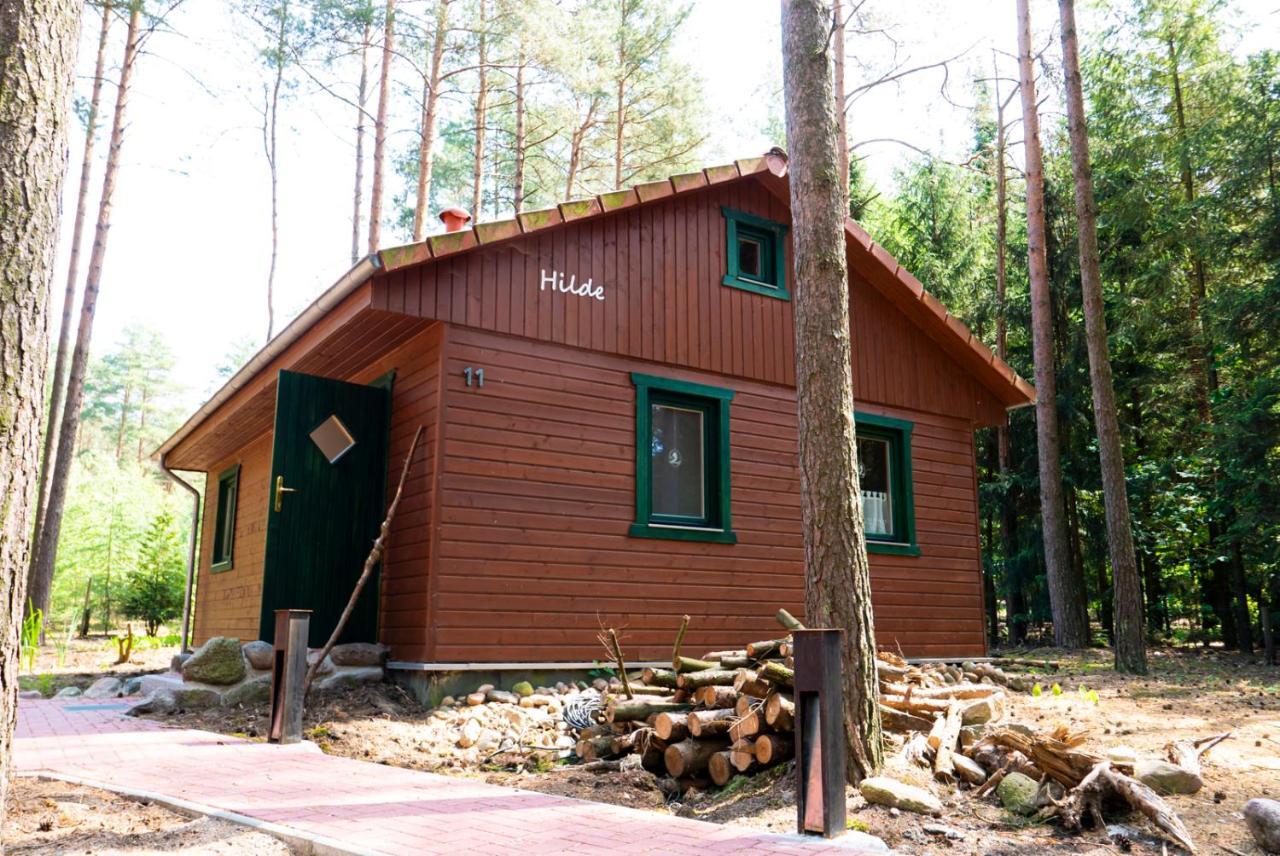 Waldhaus Hilde Villa Suderburg Bagian luar foto