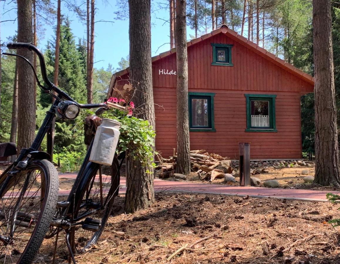 Waldhaus Hilde Villa Suderburg Bagian luar foto